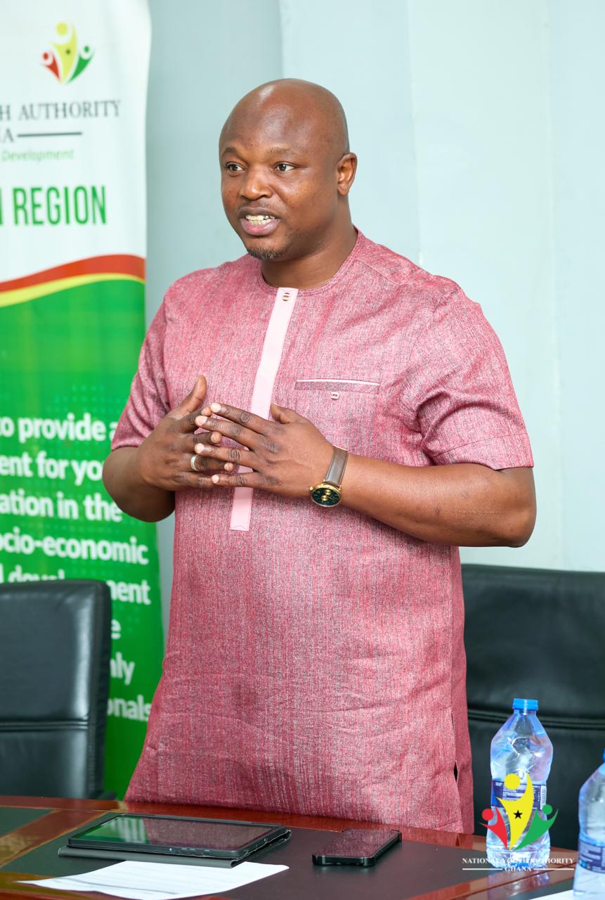 Demonstrate  seriousness, commitment, and a strong sense of responsibility toward youth development ” – Alhaji Inusah Mahama