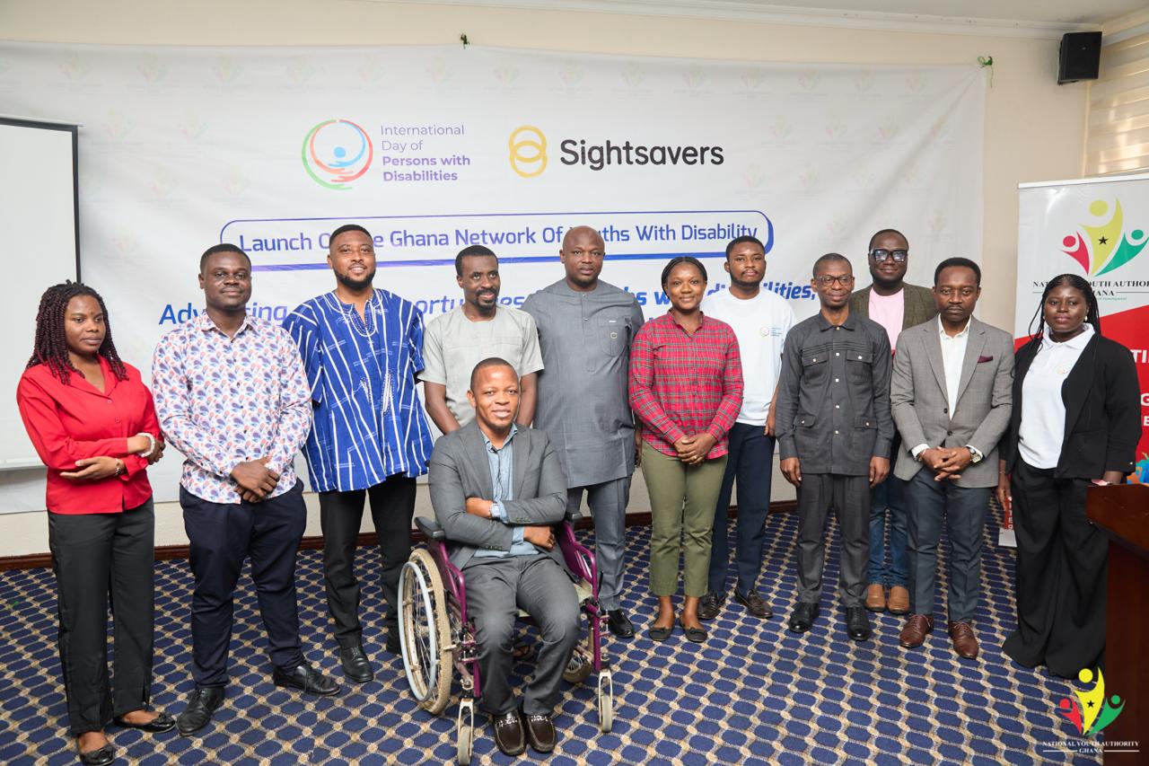 Ghana Network of Youth with Disabilities officially inaugurated 