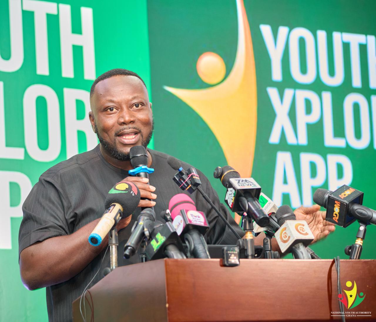 Ministry of Youth Development and Empowerment Launches Youth Xplore App and AgTractive  Campaign 
