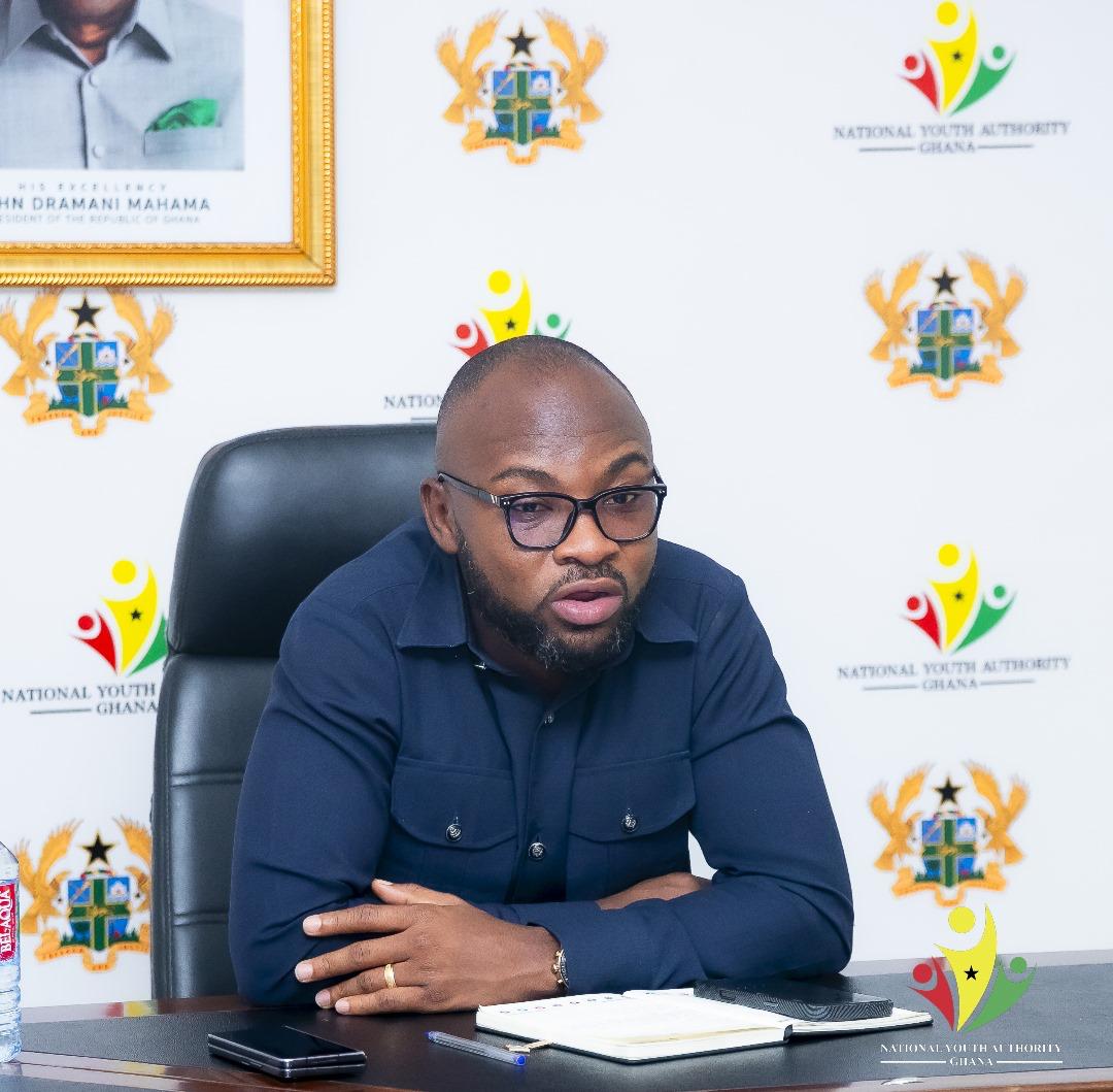 Keep leading, keep inspiring. Ghana rises with you.”  - NYA CEO to Ghanaian Youth 
