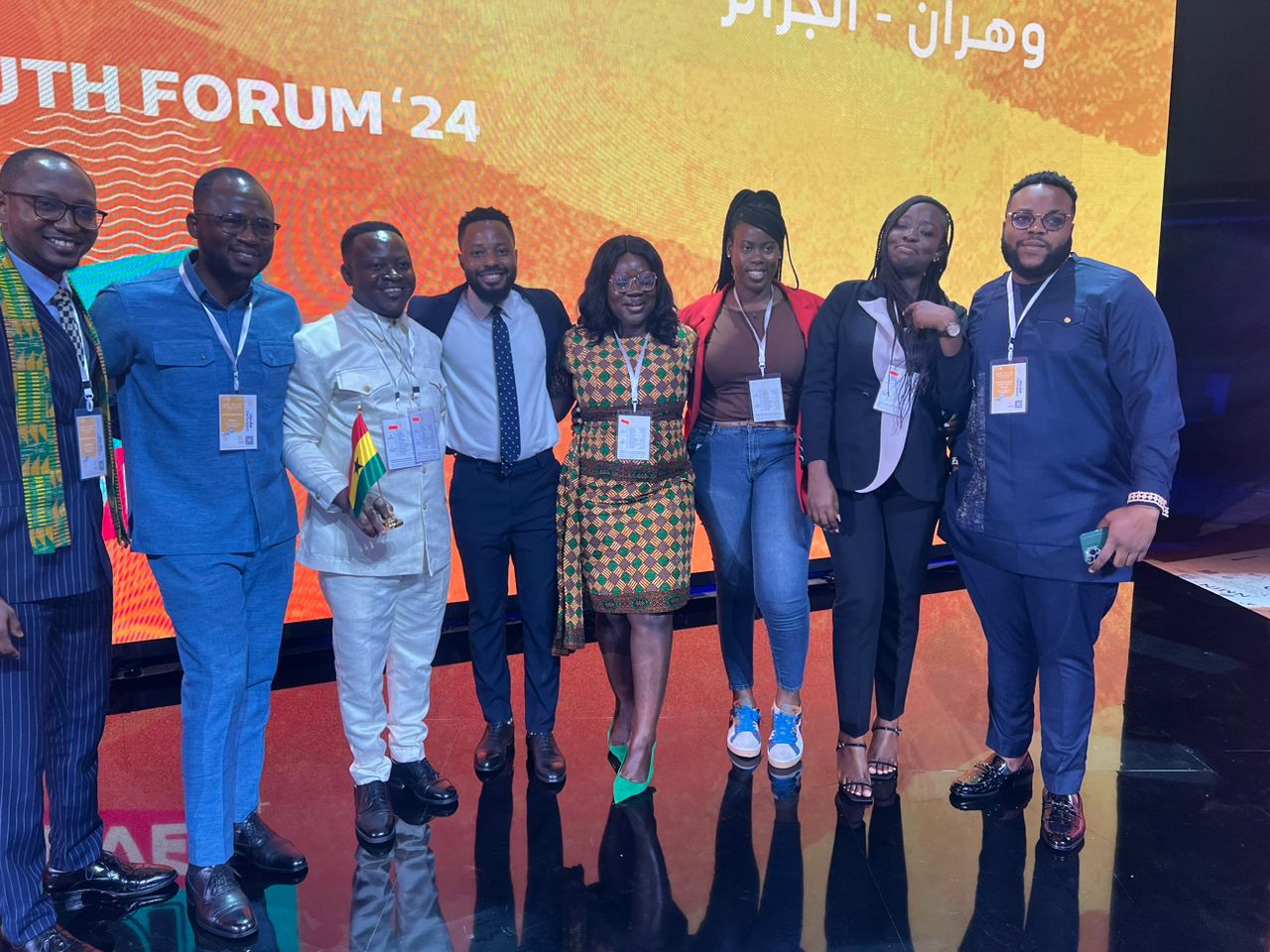 The 4th Edition of the Pan- African Youth Forum officially launched in Algeria.