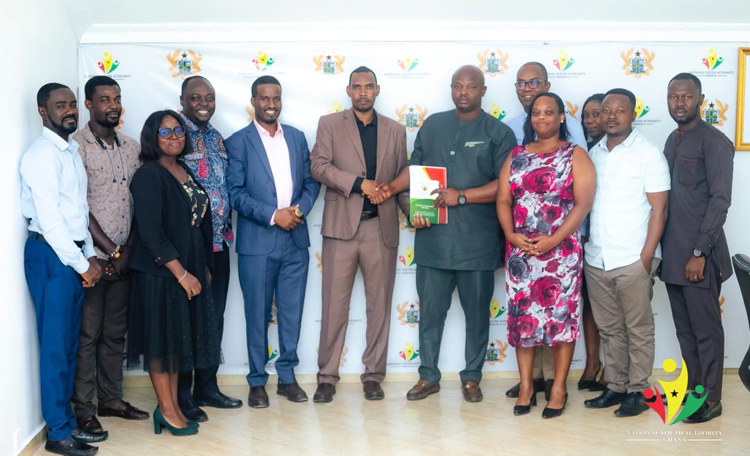 NYA Hosts Delegation from Somaliland