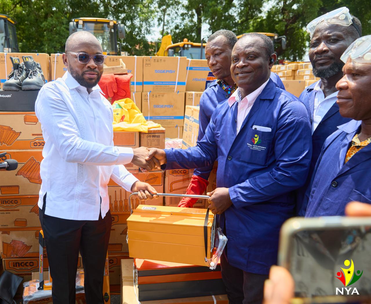 National Apprenticeship Programme Equips First Batch of Greater Accra Beneficiaries, Signals Bold Investment in Youth Empowerment
