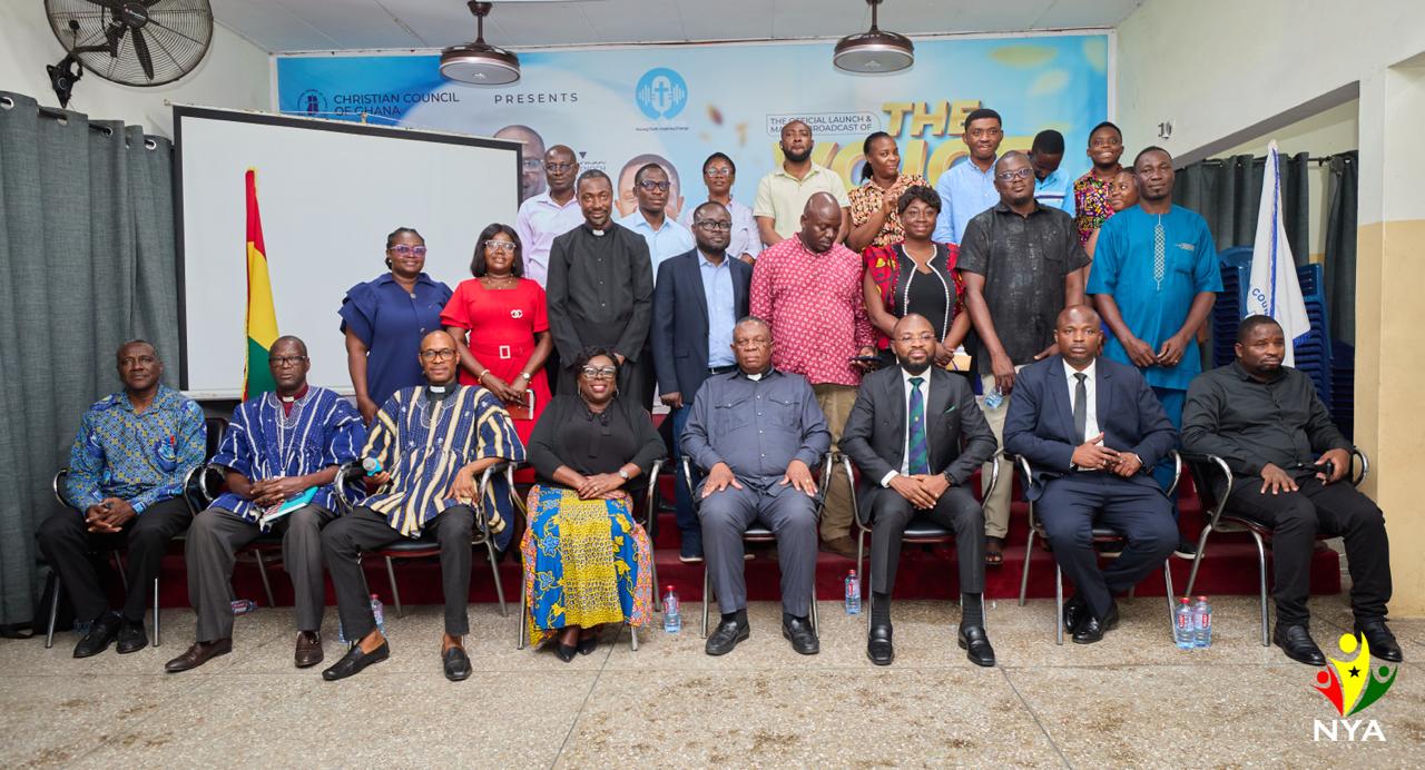 National Youth Month Celebrations: NYA Pays Courtesy Call on Christian Council of Ghana