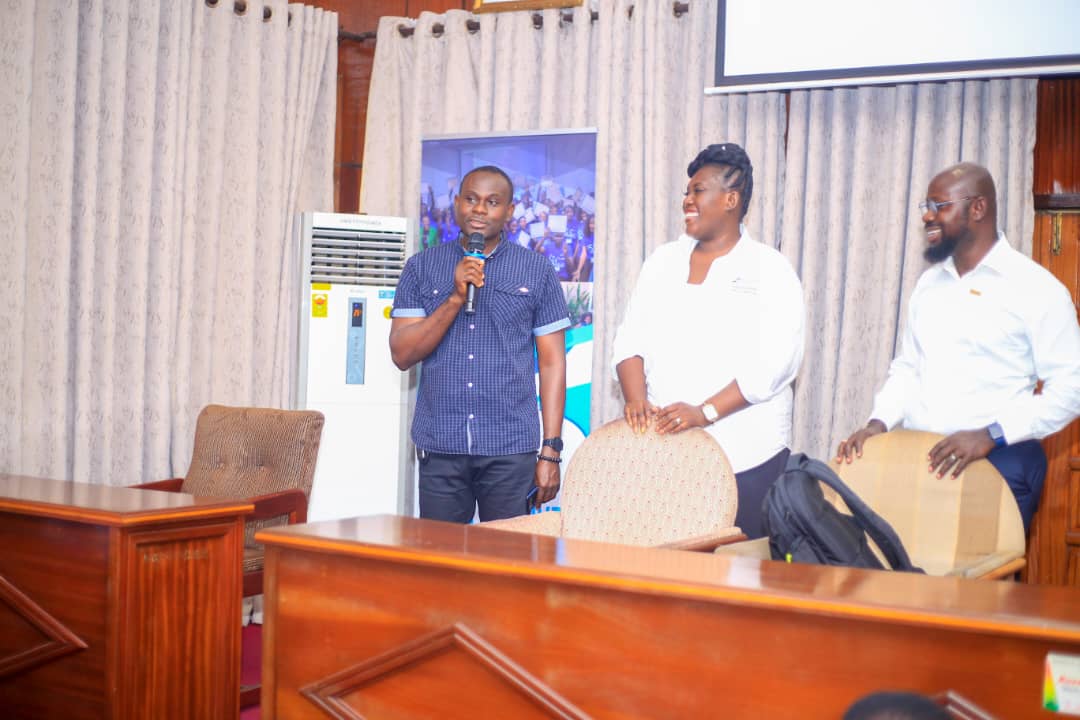 Ashanti Regional NYA and Slamm Foundation Train Over 100 Youth in Cybersecurity