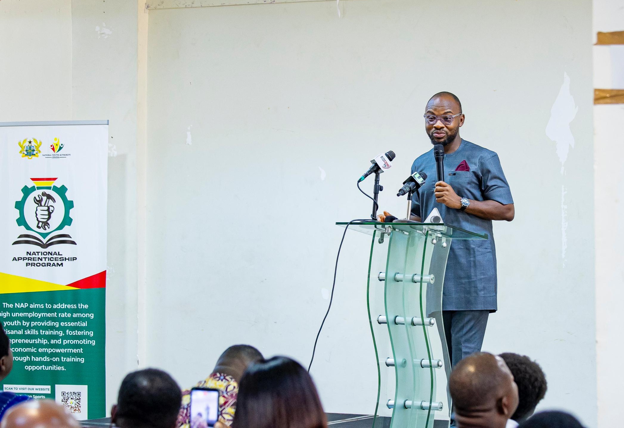 Stakeholder Engagement on National Apprenticeship Program Held