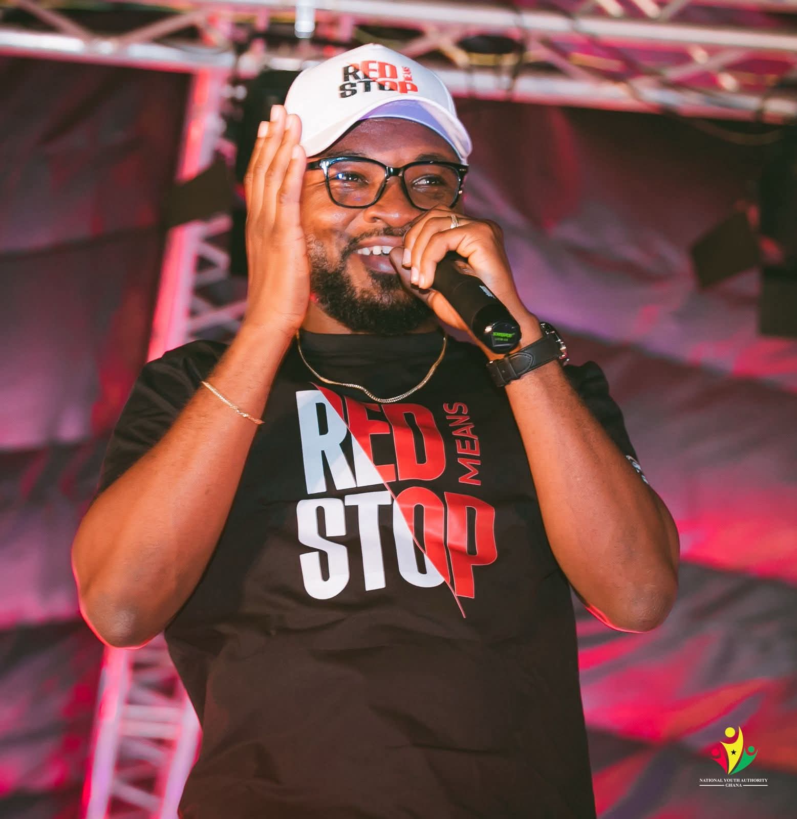 Choose a Bright Future, Not Drugs — Osman Ayariga Advises Ghanaian Youth