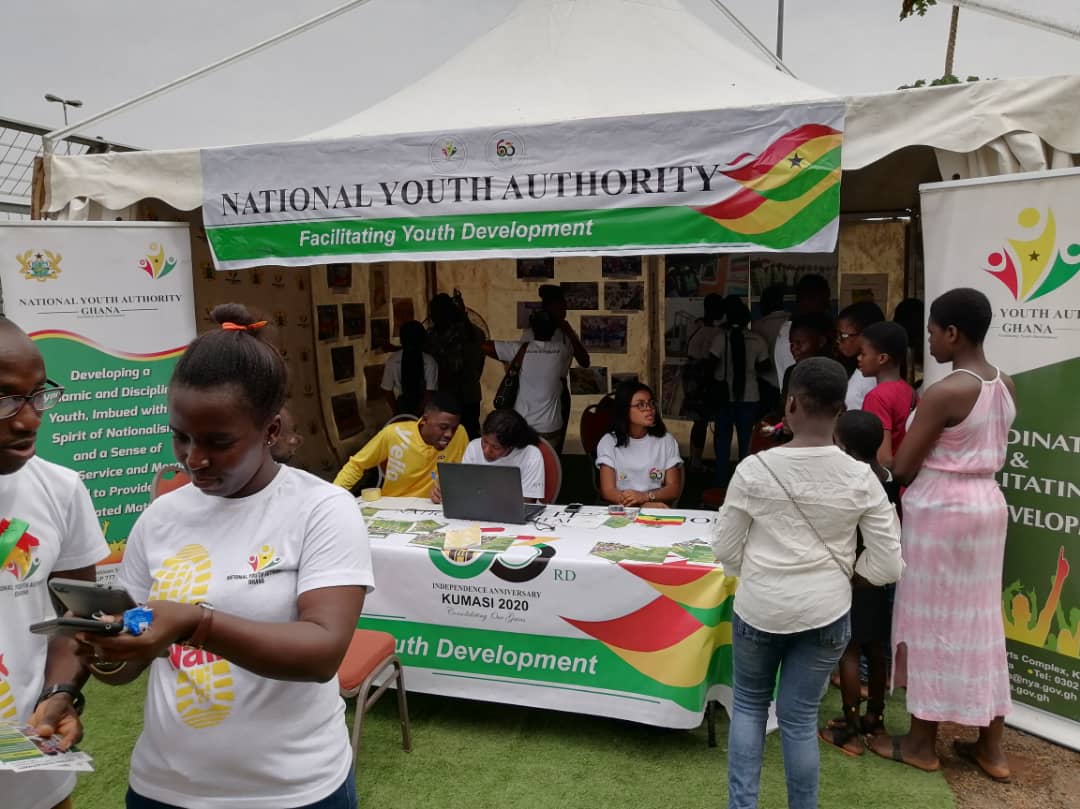 Ashanti Regional secretariat exhibition