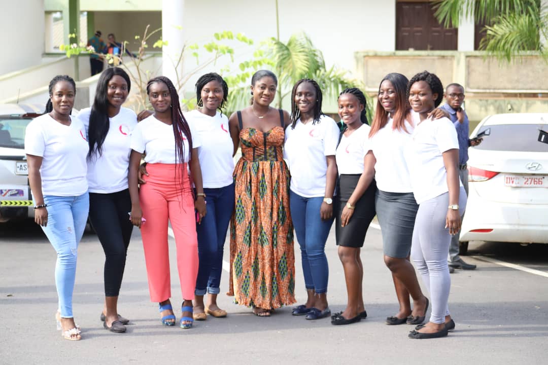 NYA Executives meets National Union of Ghana Students