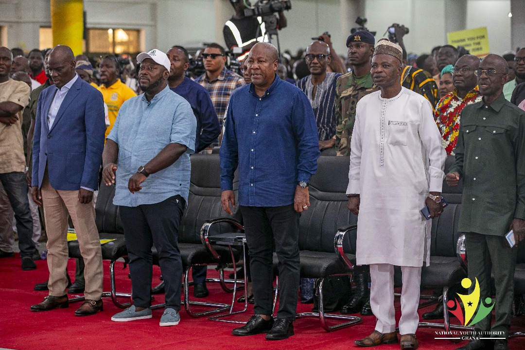 President Mahama Launches National Apprenticeship Programme to Boost Youth Skills and Jobs
