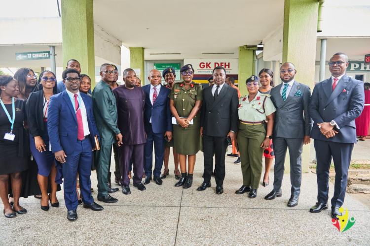 NYA, Agencies under Ministry of Youth Development and Empowerment Visit Victims of El-Wak Stadium Stampede