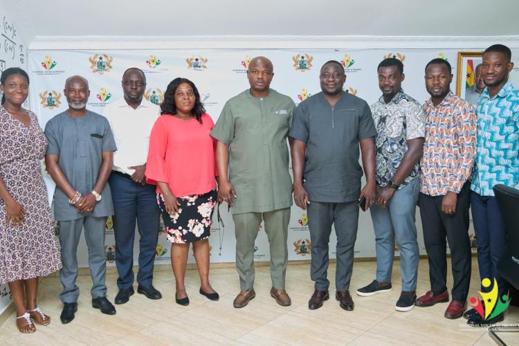 HOTCATT Pays Courtesy Call on National Youth Authority to Explore Collaborative Opportunities