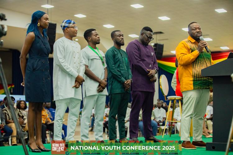 National Youth Conference 2025: From Dialogue to Action — Leaders Inspire Ghanaian Youth to Shape the Future