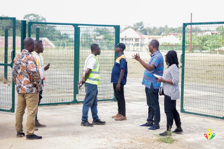 Dunkwa-On-Offin Youth Resource Centre not Abandoned