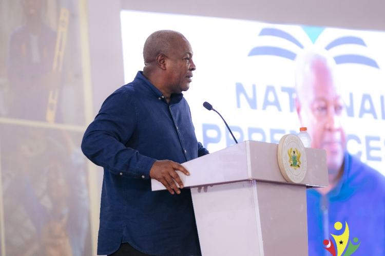 President Mahama Launches National Apprenticeship Programme to Boost Youth Skills and Jobs