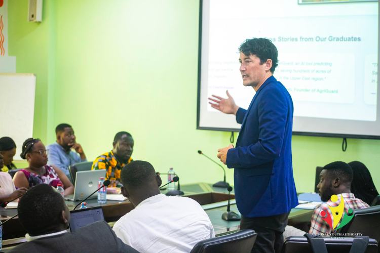 KOYA lab engages NYA to develop young people in Tech