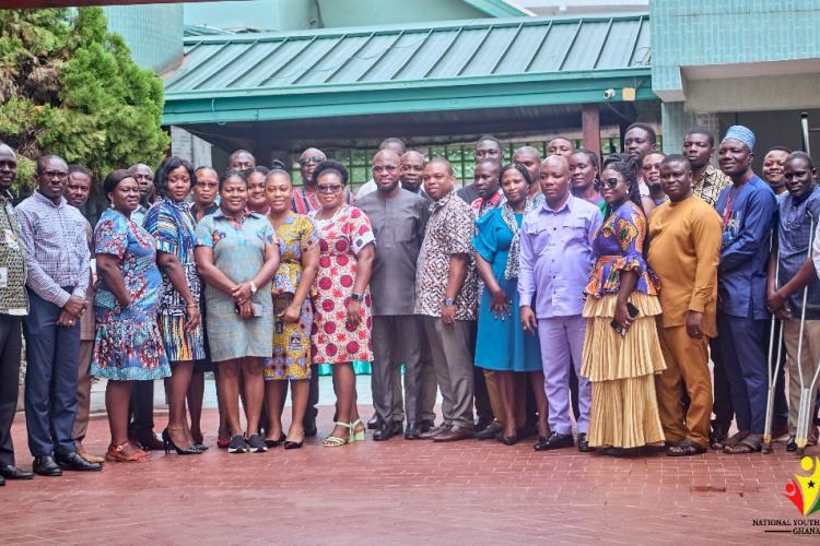 NYA CEO Calls for Collective Action to Tackle Youth Challenges at Orientation Workshop