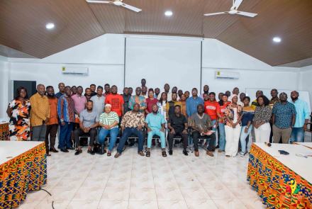 NYA holds a two-day working retreat for NAP coordinators and Regional Directors 